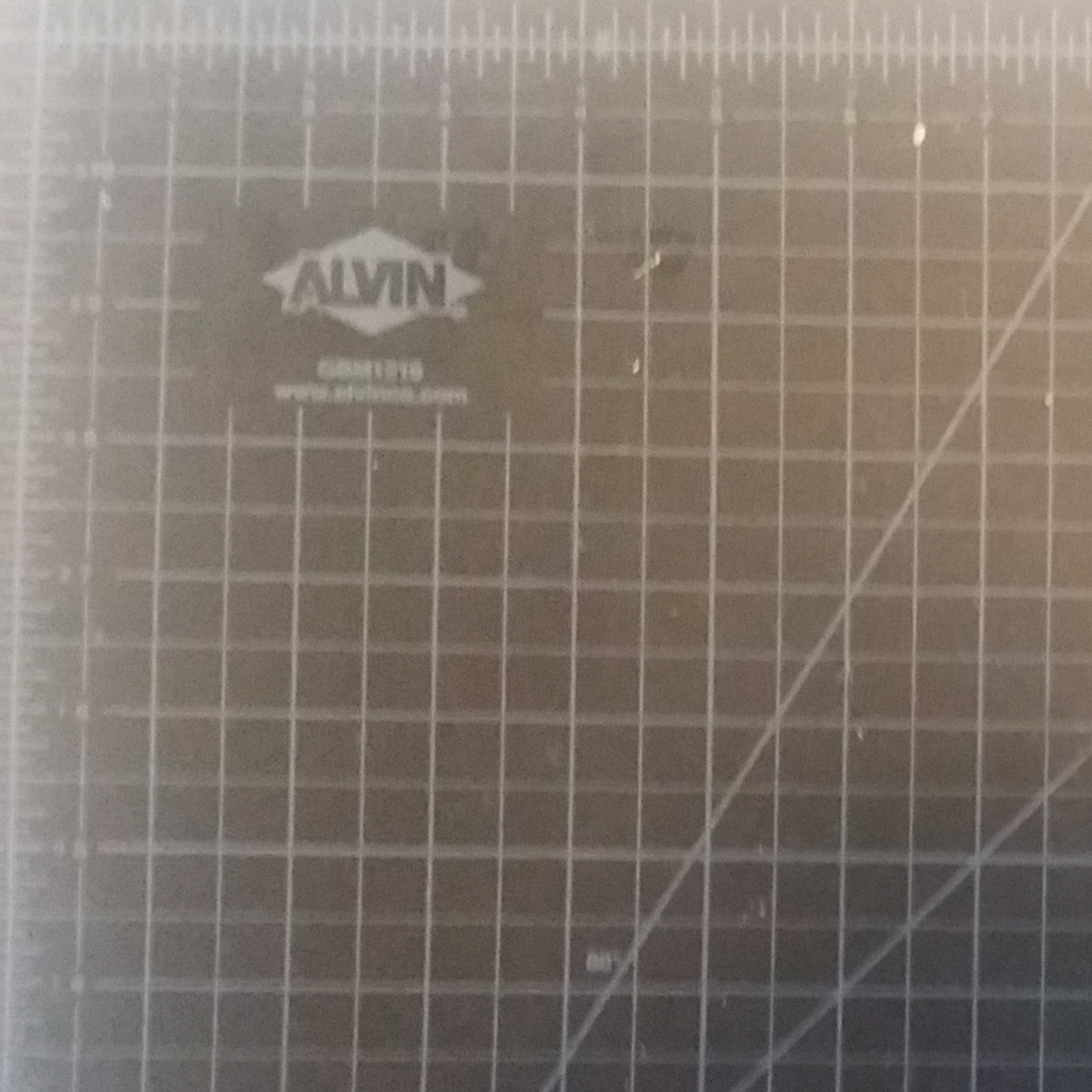 Alvin 12"18" Self Healing Cutting Mat
